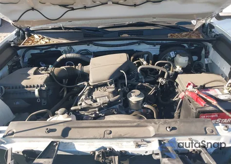 2023 Toyota Tacoma Sr5 from USA, damaged, VIN 3TYAX5GN3PT069596